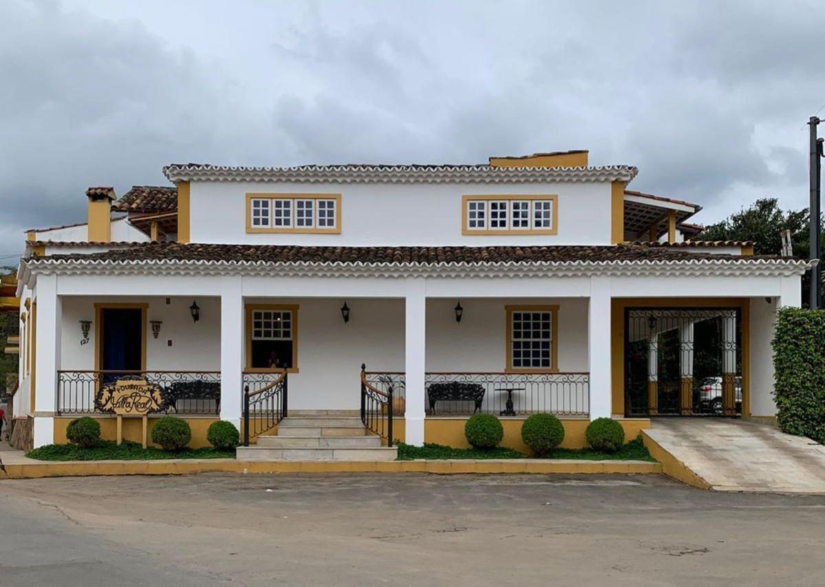 Pousada Villa Real Тирадентис Экстерьер фото