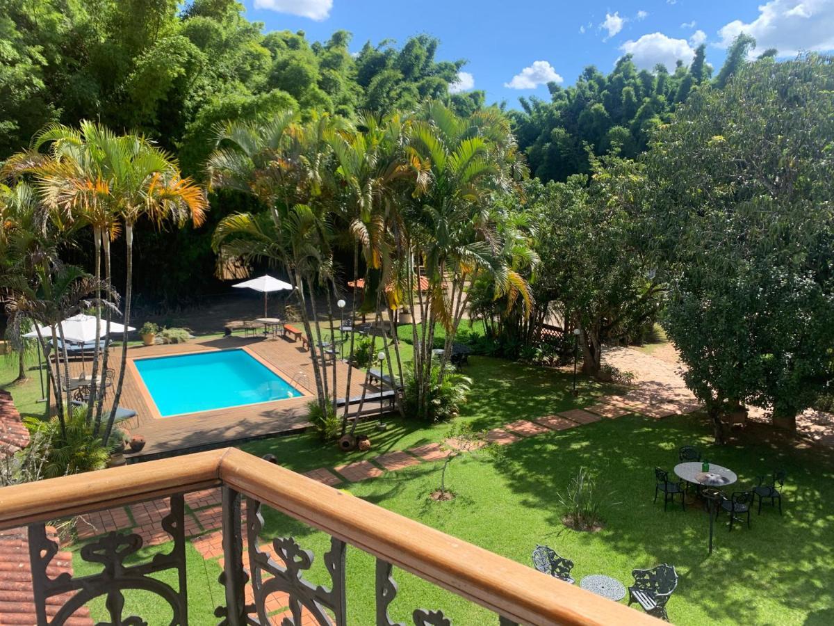 Pousada Villa Real Тирадентис Экстерьер фото
