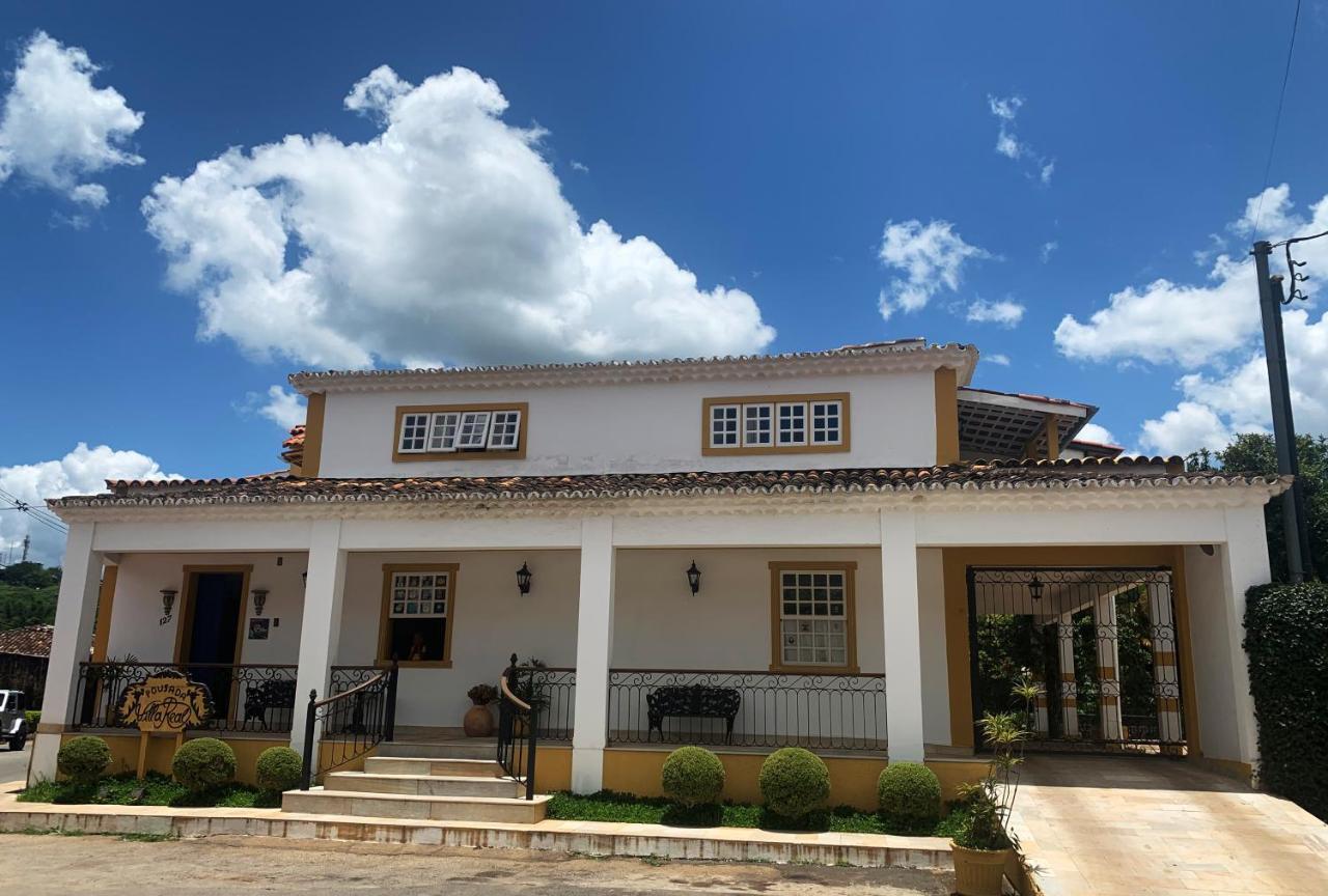 Pousada Villa Real Тирадентис Экстерьер фото